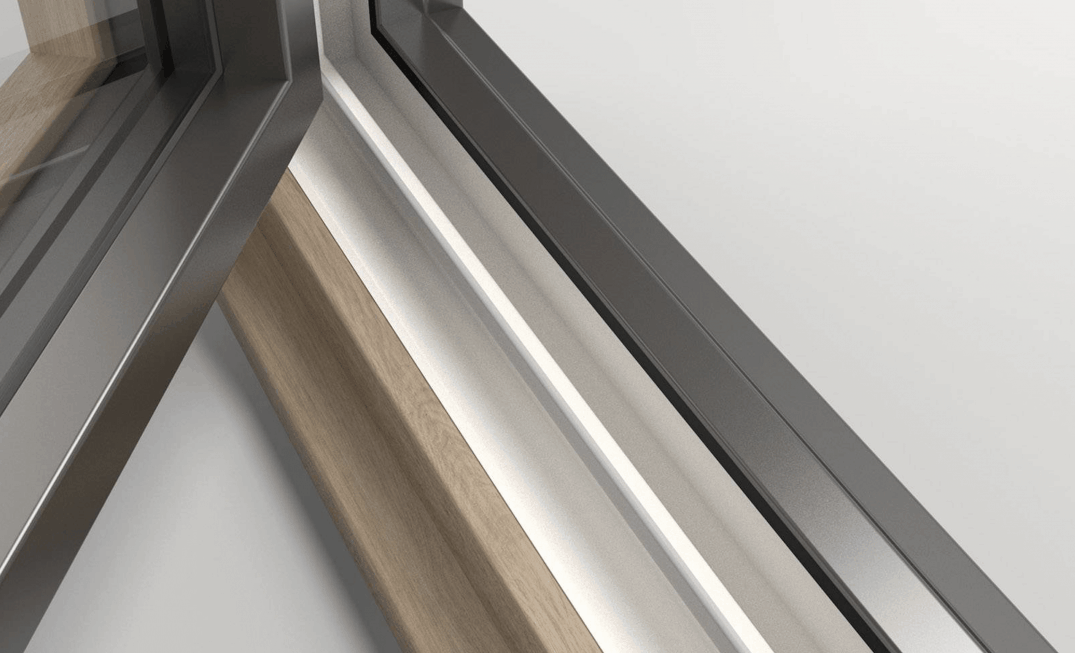  Aluminium clad wood windows